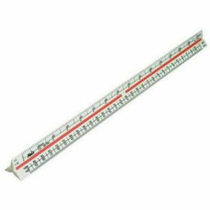 Helix 30cm/300mm Triangular Scale Ruler X31235/K93070