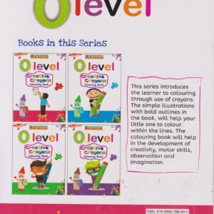 Queenex O Level Creative crayons 4