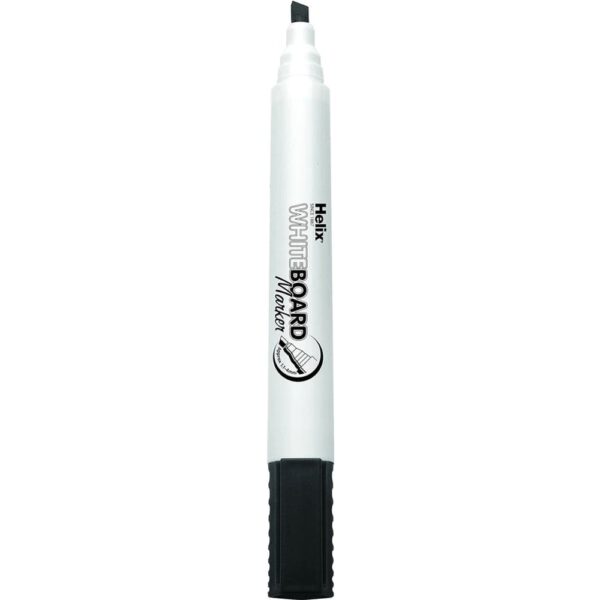 Helix Whiteboard Chisel Marker Black X34251