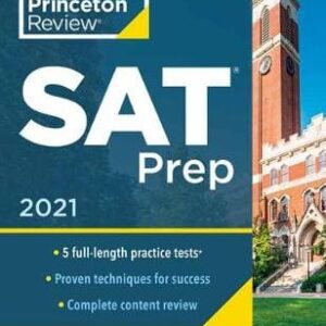 Princeton Review:Digital SAT Prep, 2024