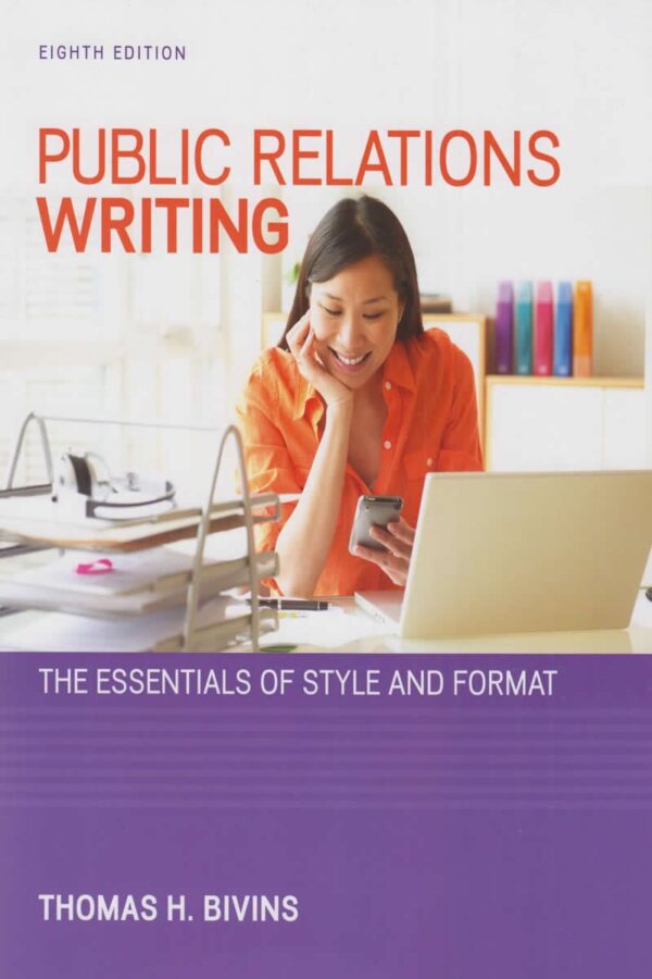 Public Relations Writing 8ED (McGraw)