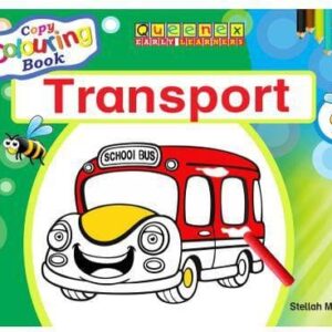 Queenex Colouring Book Transport