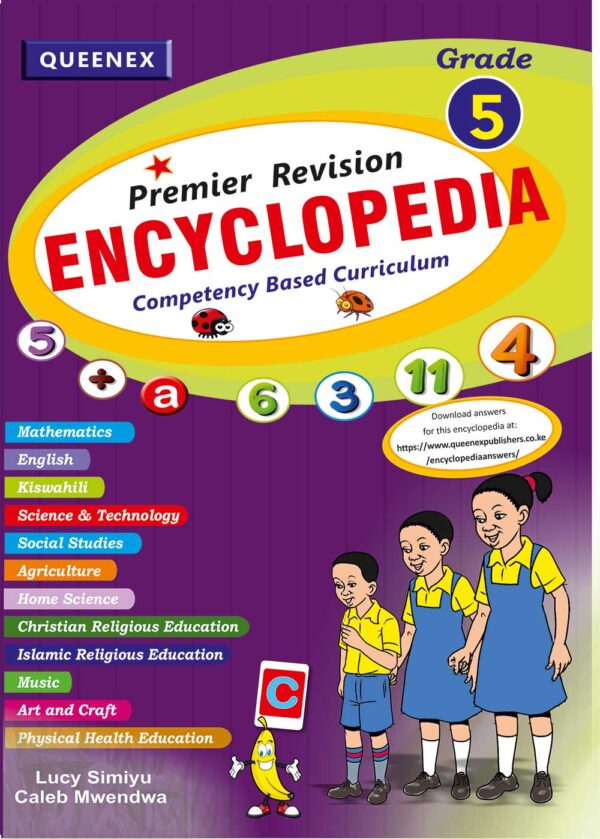 Queenex Premier Revision Encyclopedia GD5