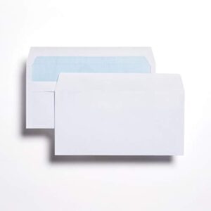 Peel & Seal Envelop DL Wallet 50s White Classic