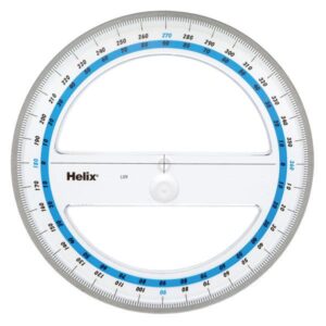 Helix 15cm 360 Degrees Protractor X12091/L09010
