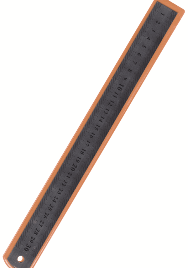 Aluminium Ruler 30cm (AO)