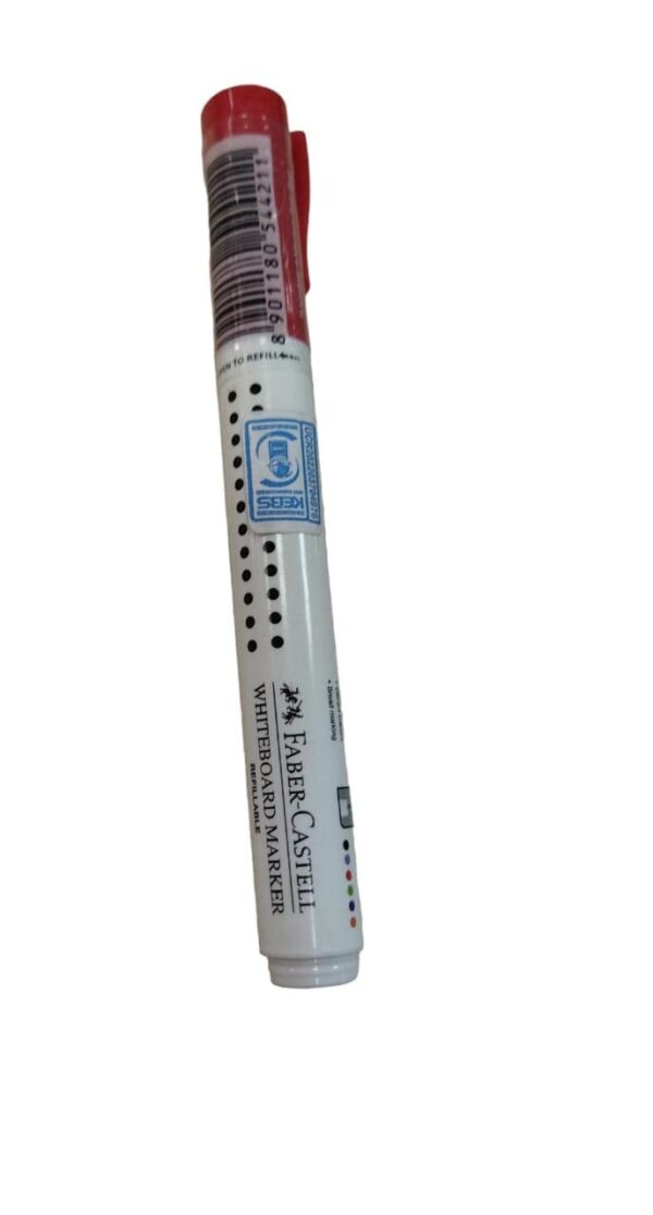 FC Whiteboard Marker Red Round 555921/154421