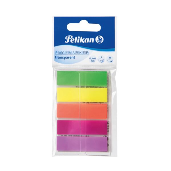 Pkn Page Marker 12*45 N132 5colrs 200303