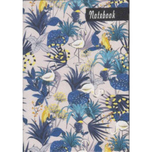 Footprint Notebook A5 Avante Assorted