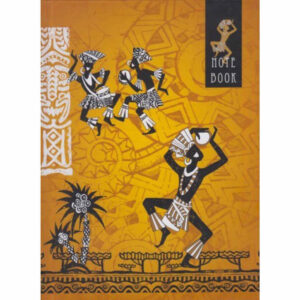 Footprint Notebook B5 Africa Assorted
