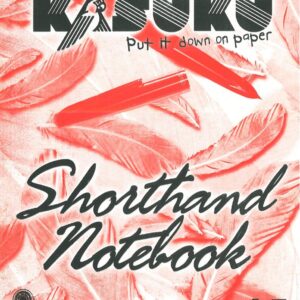 Kasuku A5 short hand notebook