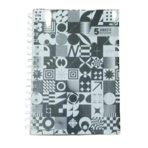 Footprint 5 Subject Notebook B5 Spiral – Stroke Park