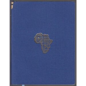 African Collection Notebook Soft B5 Asst. Mp