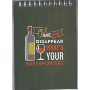 Comic Collection Notebook A6 Asst. Mp