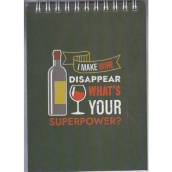 Comic Collection Notebook A6 Asst. Mp