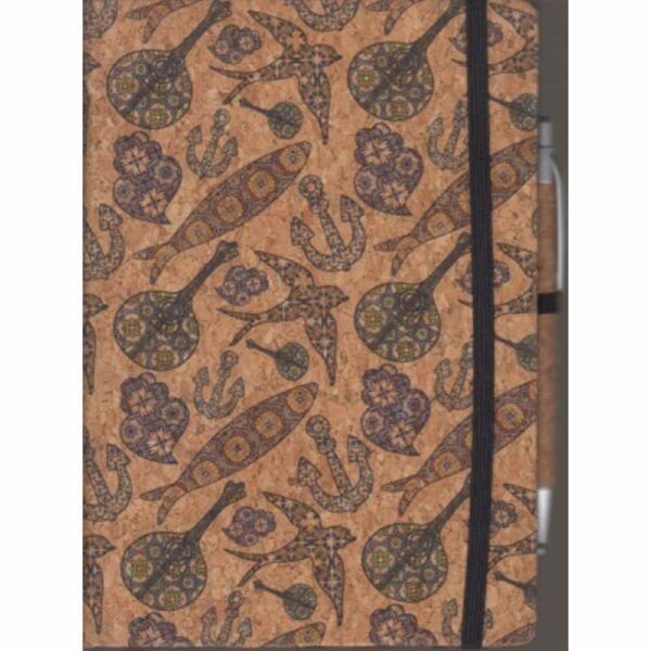 Cork Collection Notebook A5 Asst. Mp