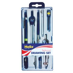 Helix Technical Drawing Set X33712DS 9cs