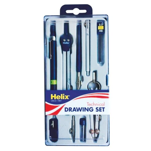 Helix Technical Drawing Set X33712DS 9cs