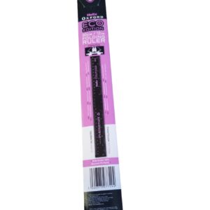 Helix Oxford Eco Folding Ruler Pink 011605