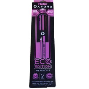 Helix Oxford Eco Pencils 12's Pink 856404