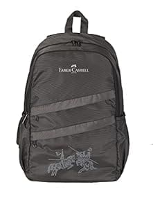 FC School Bag M Watermark JK Grey 9yrs+ 574513