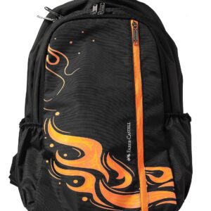 FC School Bag L Neon Orange Flame 12yrs+ 574521