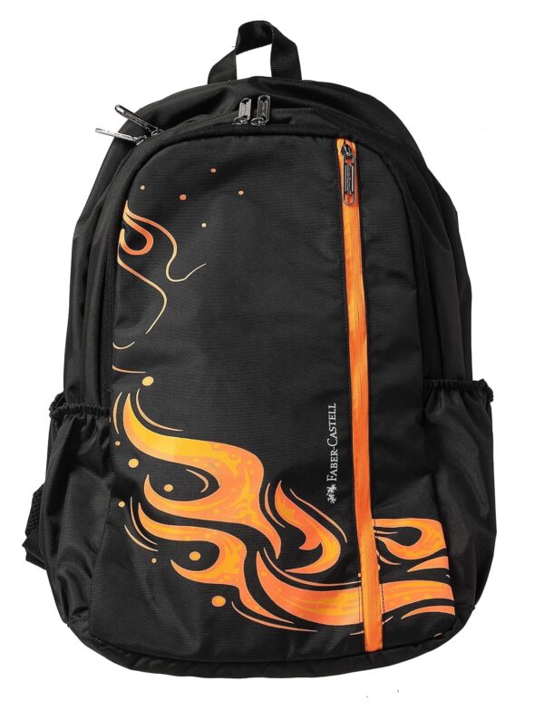 FC School Bag L Neon Orange Flame 12yrs+ 574521