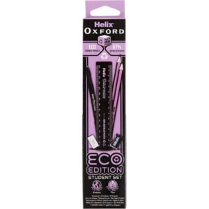 Helix Oxford Eco Student Set Pink 981837