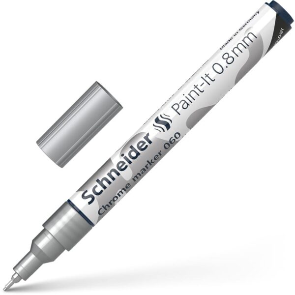 Schneider Chrome Marker Paint-It 060 0.8mm Chrome Metallic Ml06001460