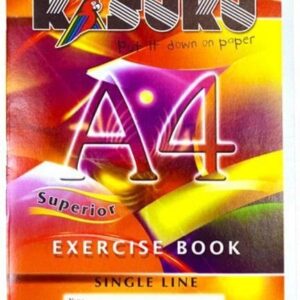 Exe Bks SUP 120 Pgs A4 SL CB (Kasuku)