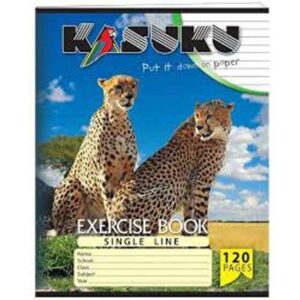 Exe Bks SUP 120 Pgs A5 SL CB (Kasuku)