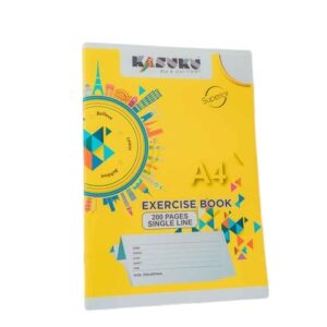 Exe Bks SUP 200 Pgs A4 SL CB (Kasuku)
