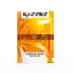Exe Bks SUP 200 Pgs A4 SQ CB (Kasuku)