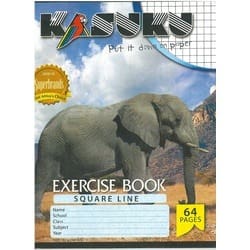 Exe Bks SUP 64 Pgs A5 SQ CB (Kasuku)