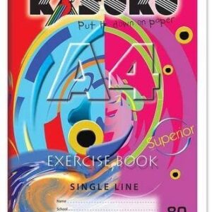 Exe Bks SUP 80 Pgs A4 SL CB (Kasuku)