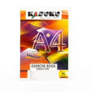 Exe Bks SUP 96 Pgs A4 SL CB (Kasuku)