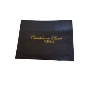 Condolence Book Ordinary (GS)
