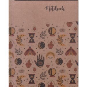 Footprint Notebook A6 Kraft cover Hard Case Tiempo