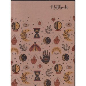 Footprint Notebook A5 Kraft Cover Hard Case Tiempo