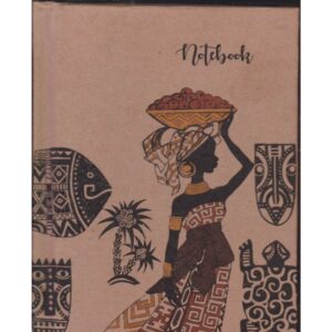 Footprint Notebook A6 Kraft cover Hard Case Nona