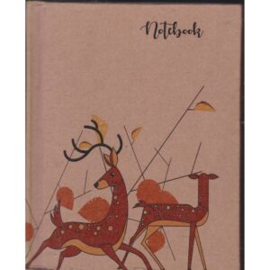 Footprint Notebook A6 Kraft cover Hard Case Kijang