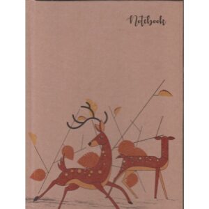 Footprint Notebook B5 Kraft Cover Hard Case Kijang