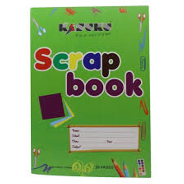 Kasuku Scrap Book