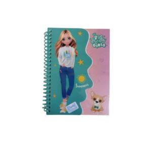 Mp Hardcover Notebook For Design And Notes Bdg BD026-02
