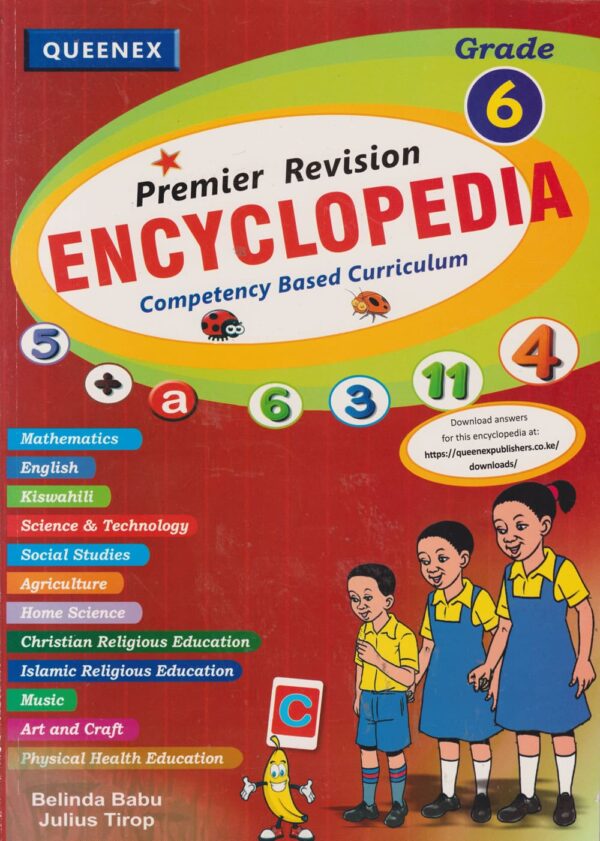 Queenex Premier Rev Encyclopedia GD6 Revised ED