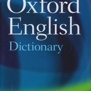 Pocket Oxford English Dictionary