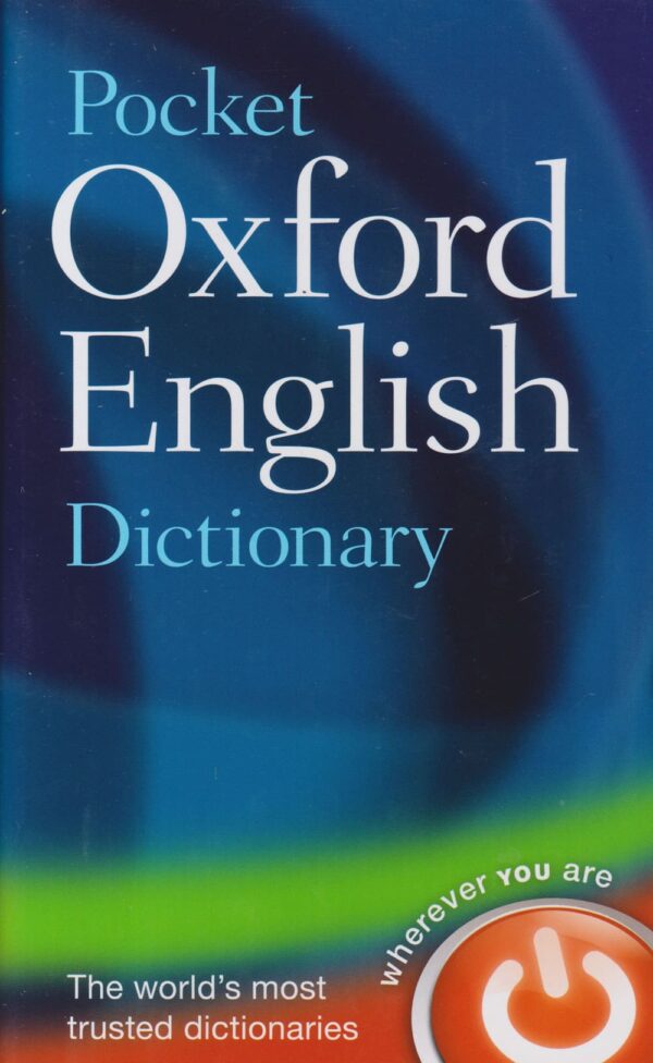 Pocket Oxford English Dictionary