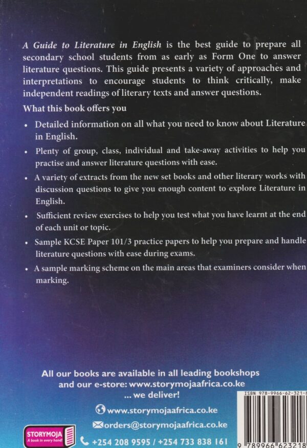 Guide to Literature in English (Storymoja) - Image 2