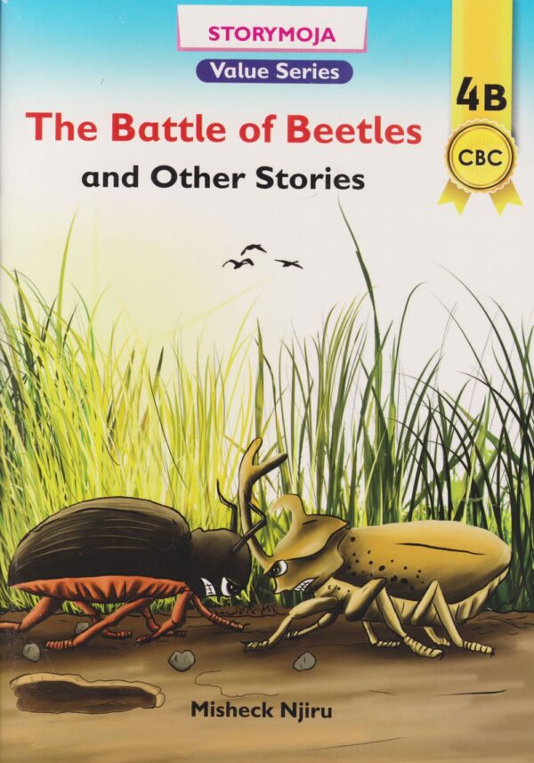 Battle of Beetles and other Stories Lvl 4b (Storymoja)