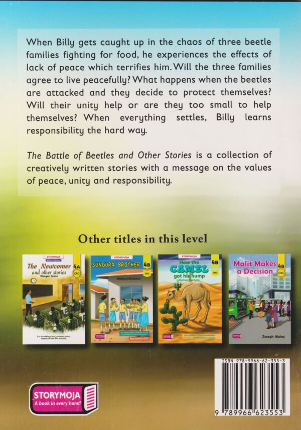 Battle of Beetles and other Stories Lvl 4b (Storymoja) - Image 2